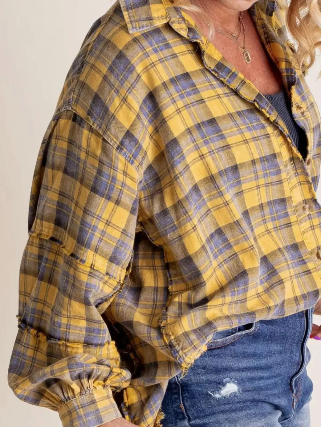 Evergreen Valley Plaid Flannel