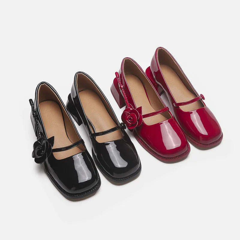 Rosetta Shimmer Mary Janes