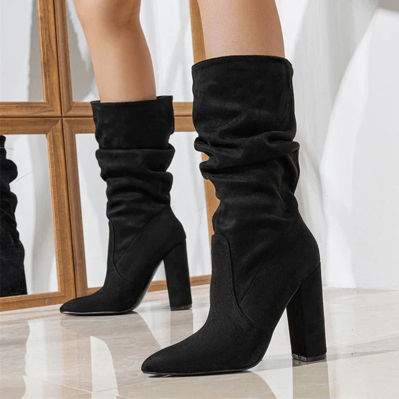 Madison Street Heel Boots