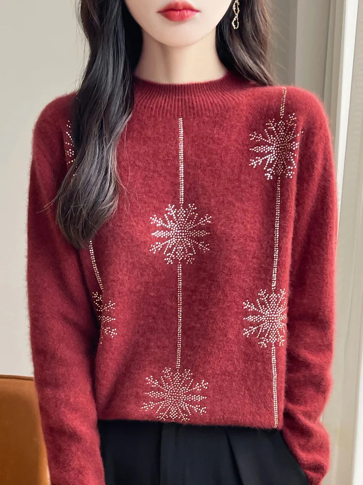 Celeste Embellished Pullover