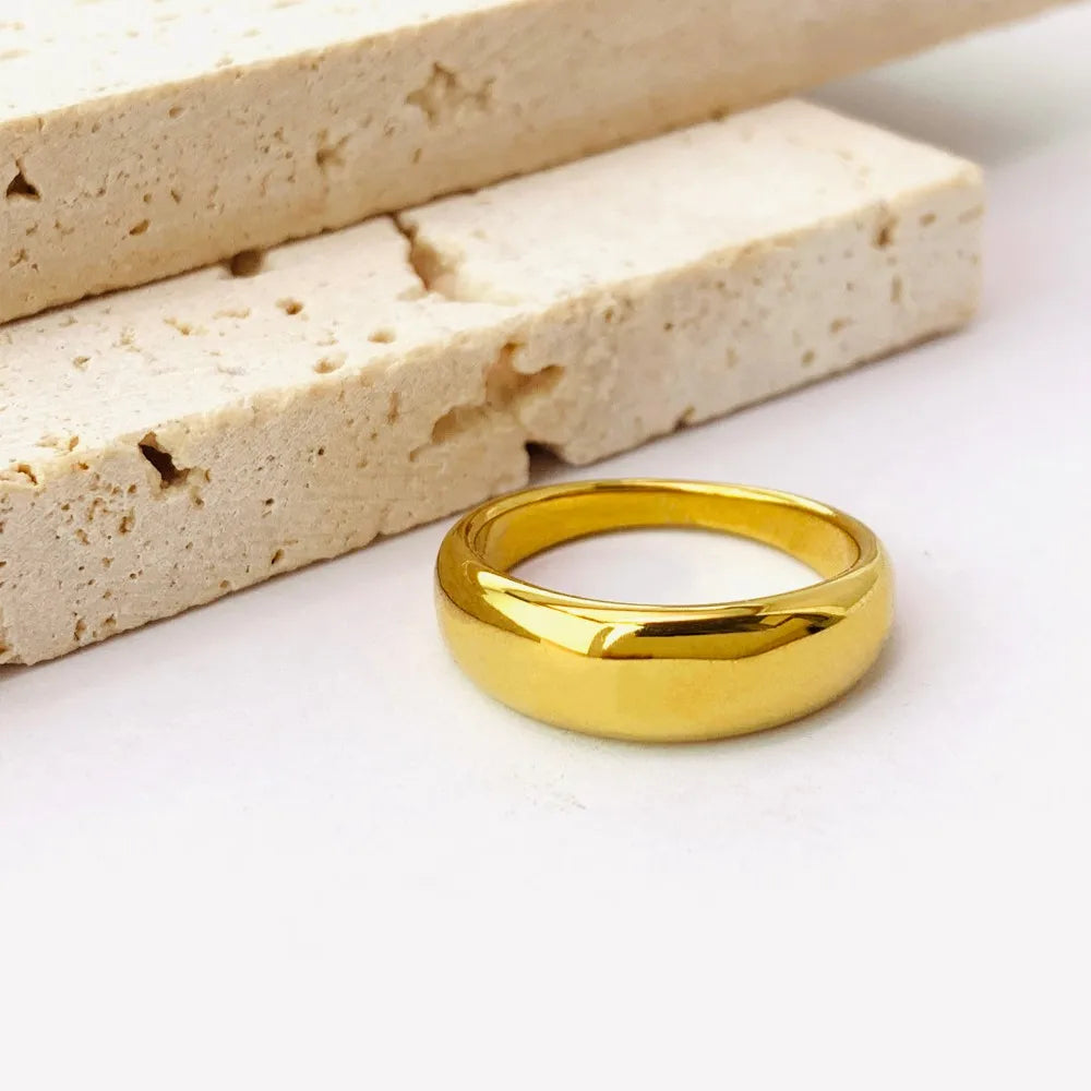Aurore Band Ring