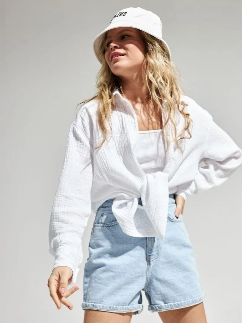 Valencia 100% Cotton Summer Shirt