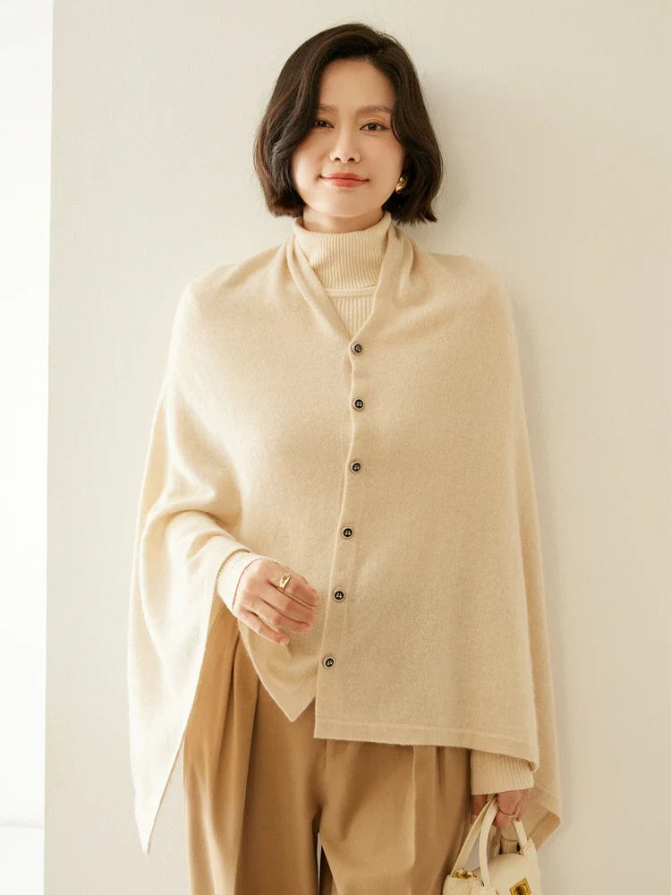 Heritage Cashmere Wrap