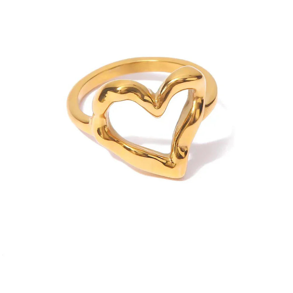 Liora Heart Ring
