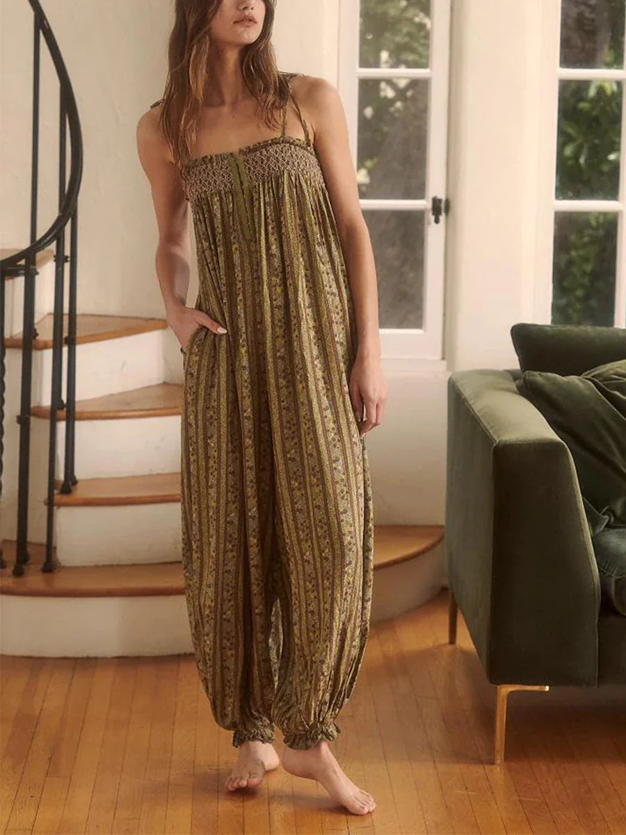 Esme Boho Jumpsuit