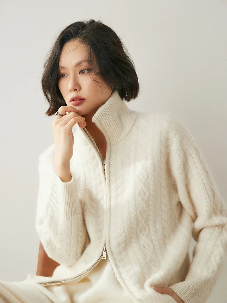 Briarwood Heritage Zip Knit
