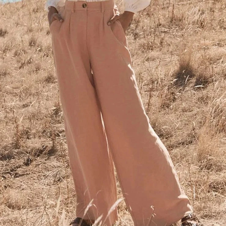 Linen Summer Trousers