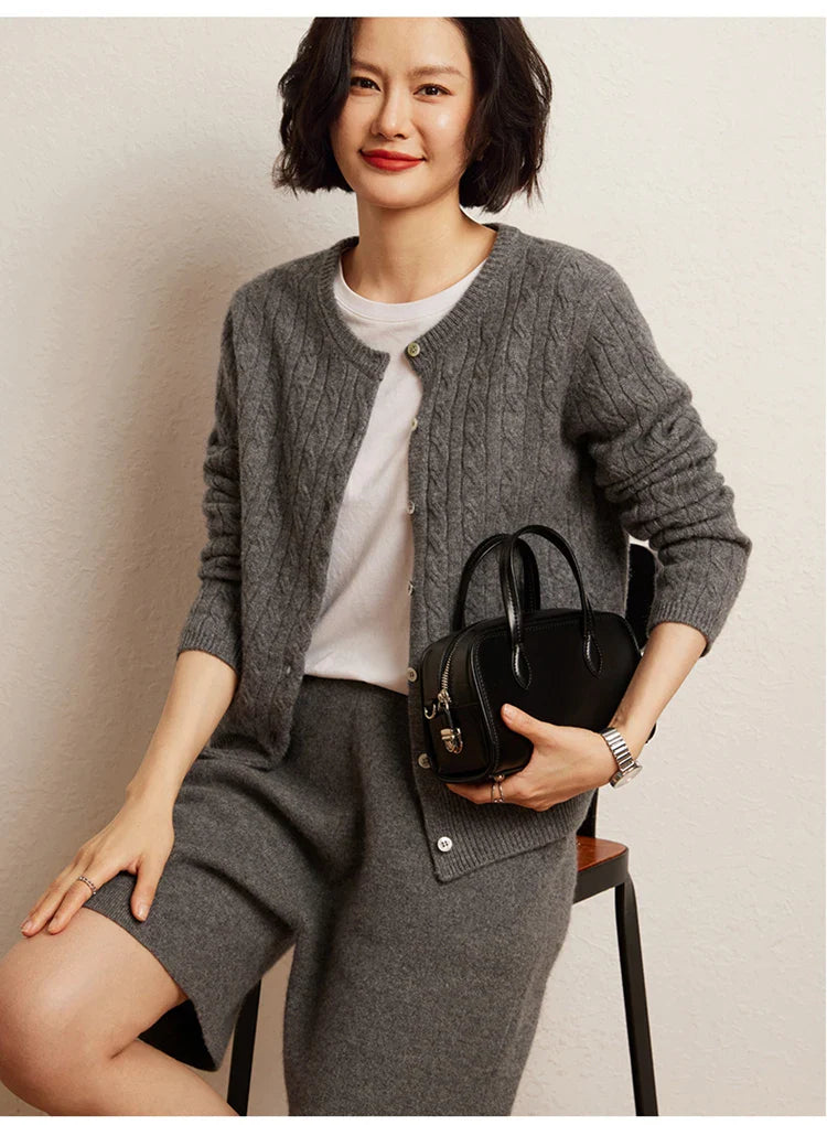 Hadleigh Cashmere Knit Shorts