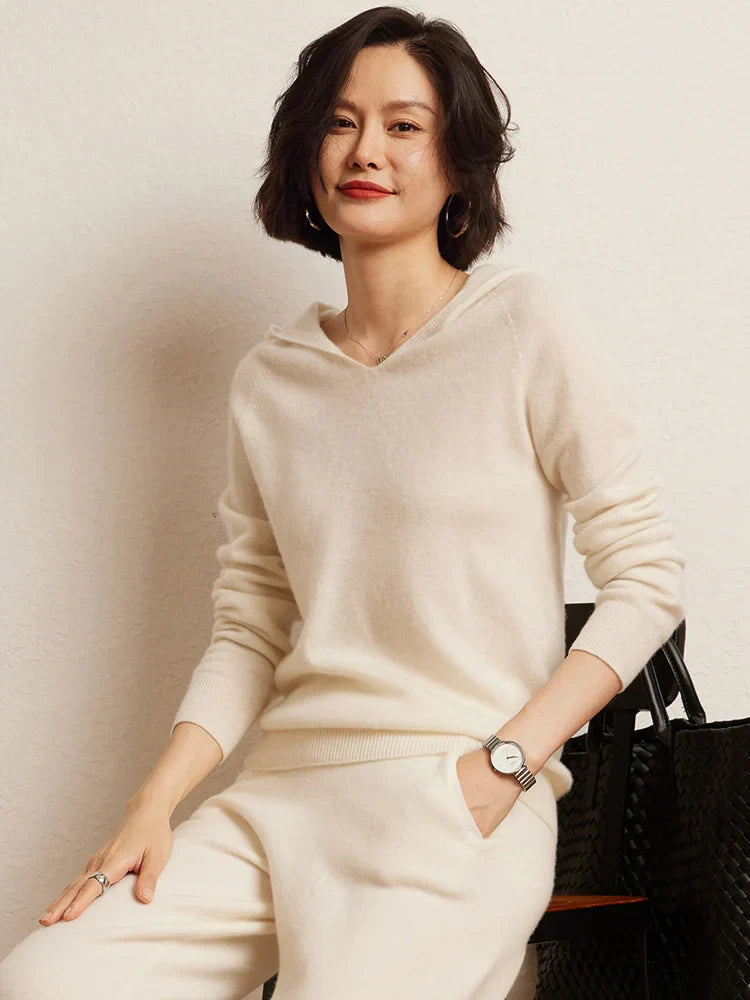 Mirelle Cashmere Hoodie