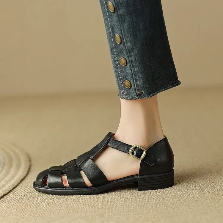 Liora Italian Leather Sandals