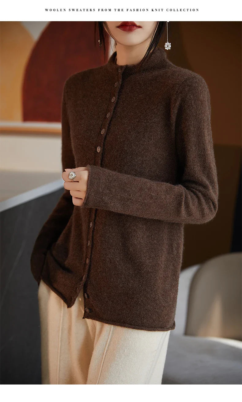 Legacy Wool Cardigan