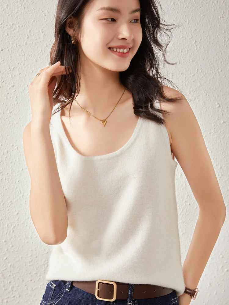 Ivanna Quinn Cashmere O-Neck