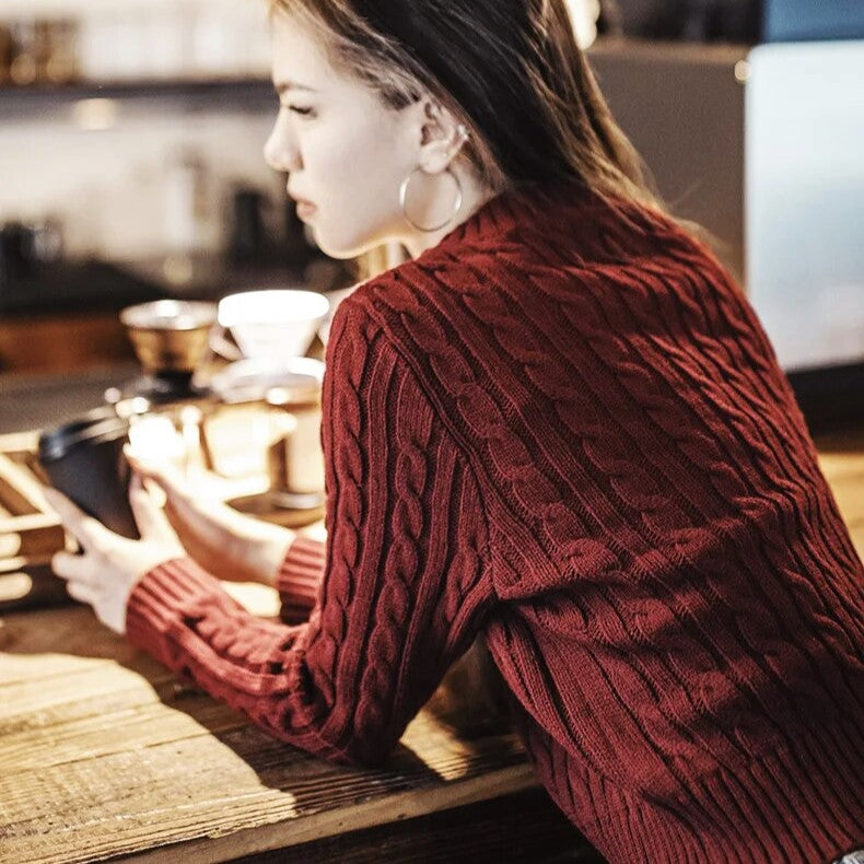 Fireside Knitted Sweater