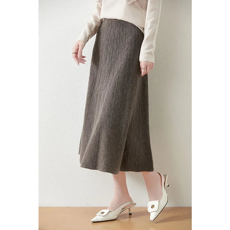 Elowen Merino Knit Skirt