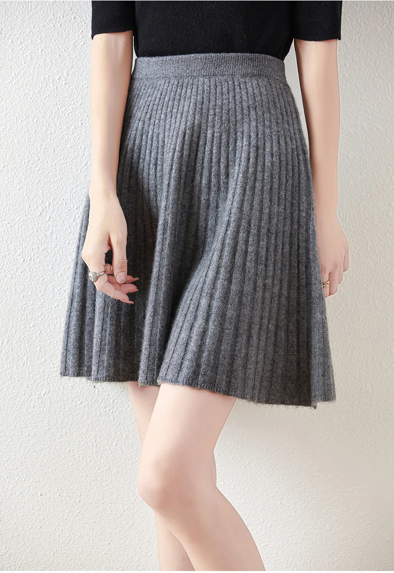 Les Coudrées Merino Skirt