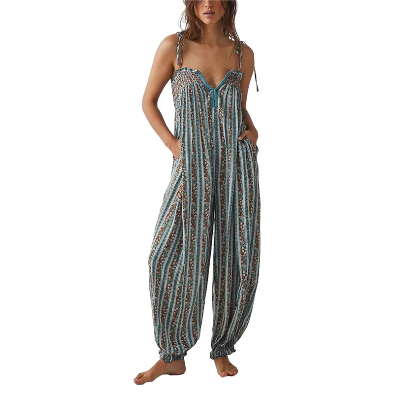 Esme Boho Jumpsuit