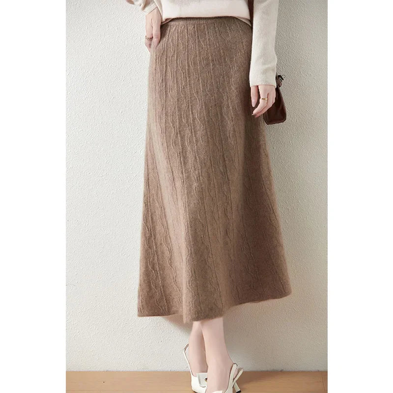 Elowen Merino Knit Skirt