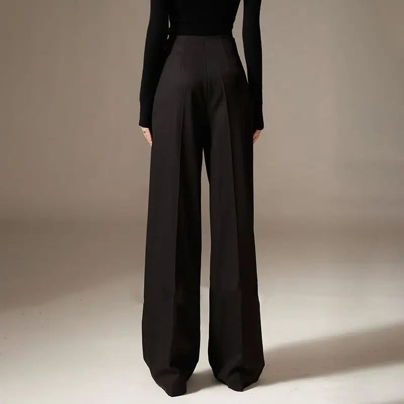 Firenze Wide Leg Draped Pants