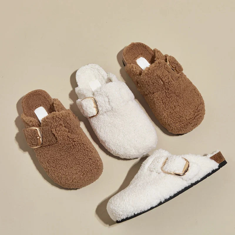Cozy Wander Wool Slippers