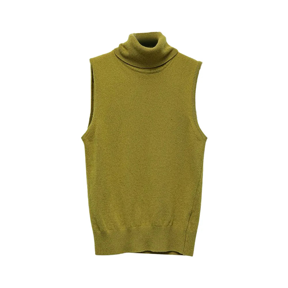 Marenton High-Neck Vest