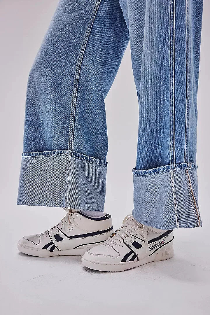 American Style Vintage Denim Jeans