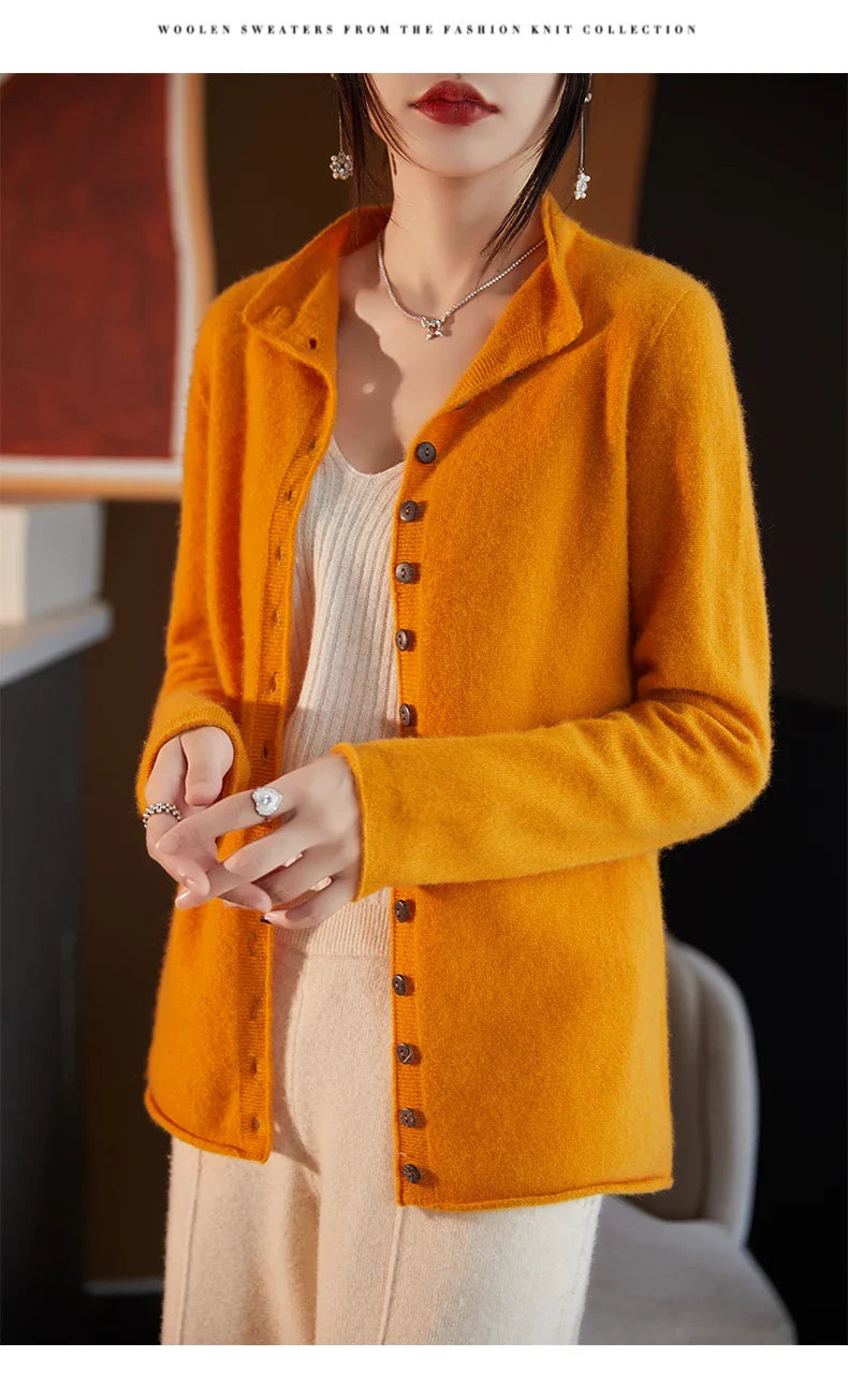 Legacy Wool Cardigan