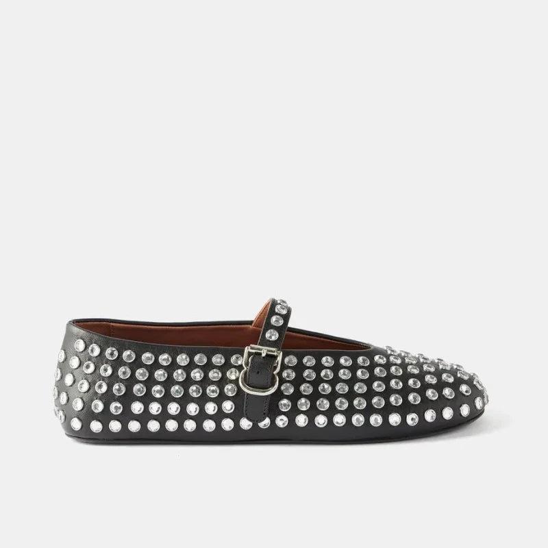 Midnight Blaze Mary Janes