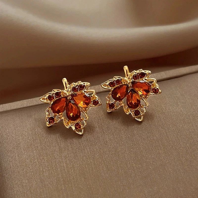Maple Leaf Earrings