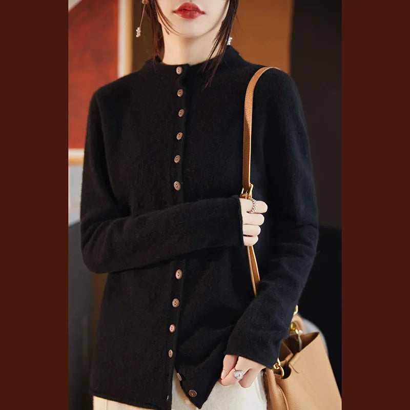 Legacy Wool Cardigan