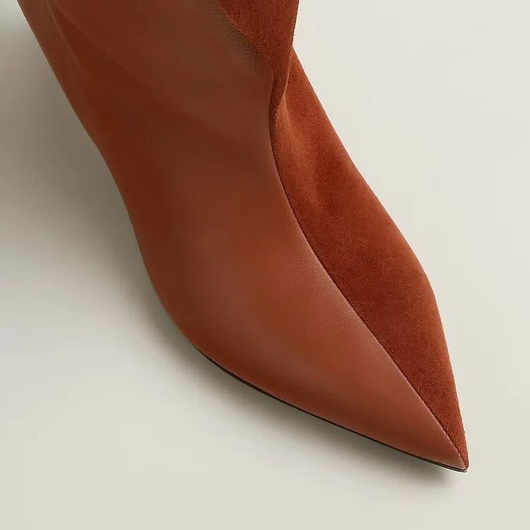 Caledon Statement Wedge Boots