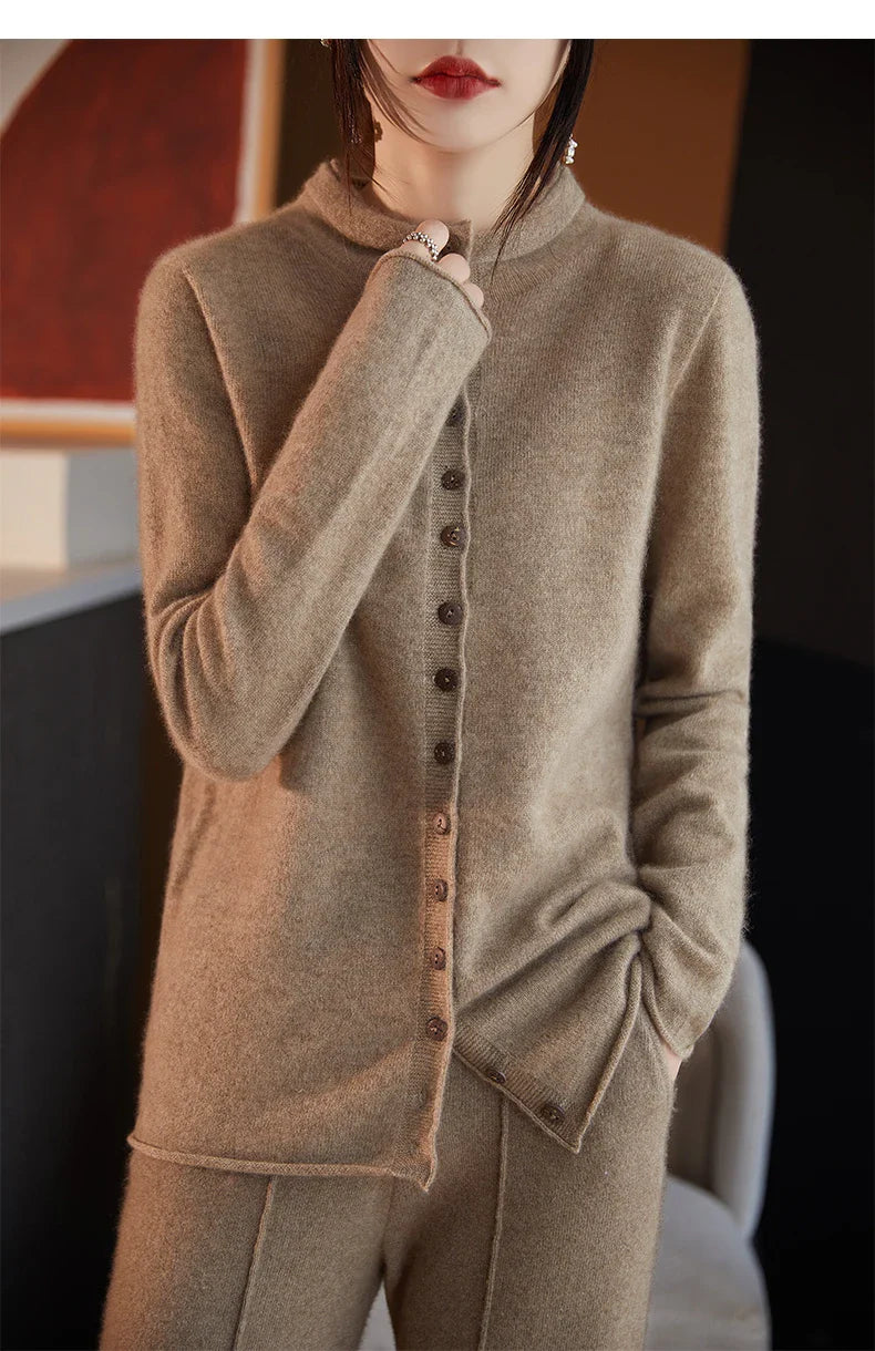 Legacy Wool Cardigan