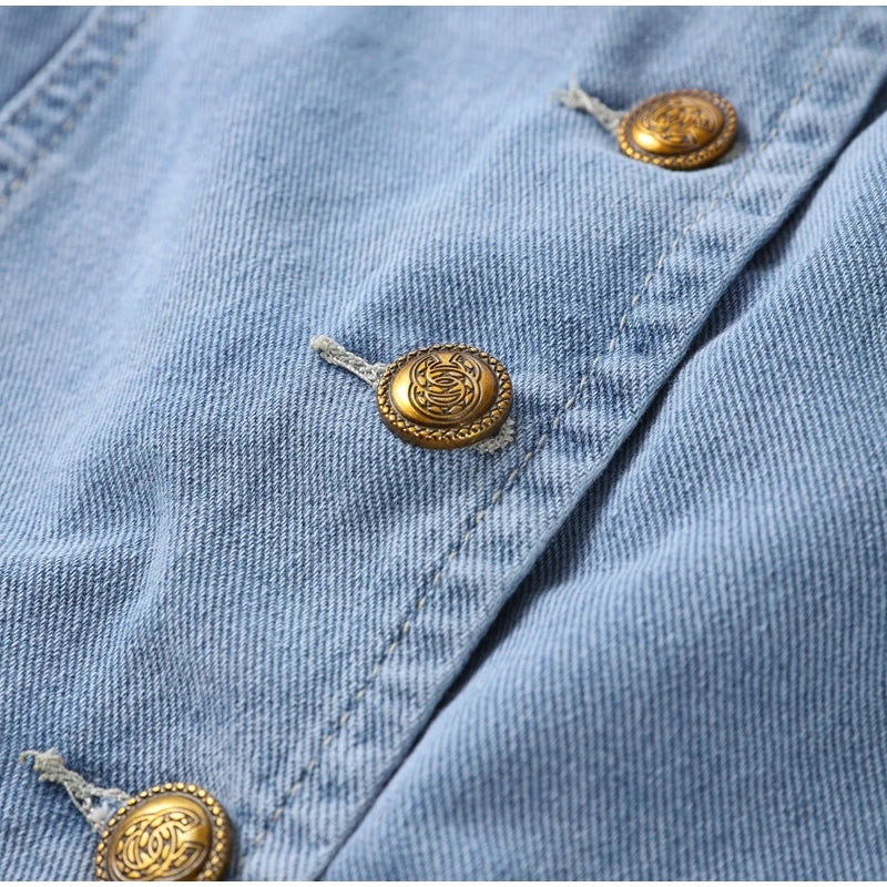 Alessia Cotton Denim Set