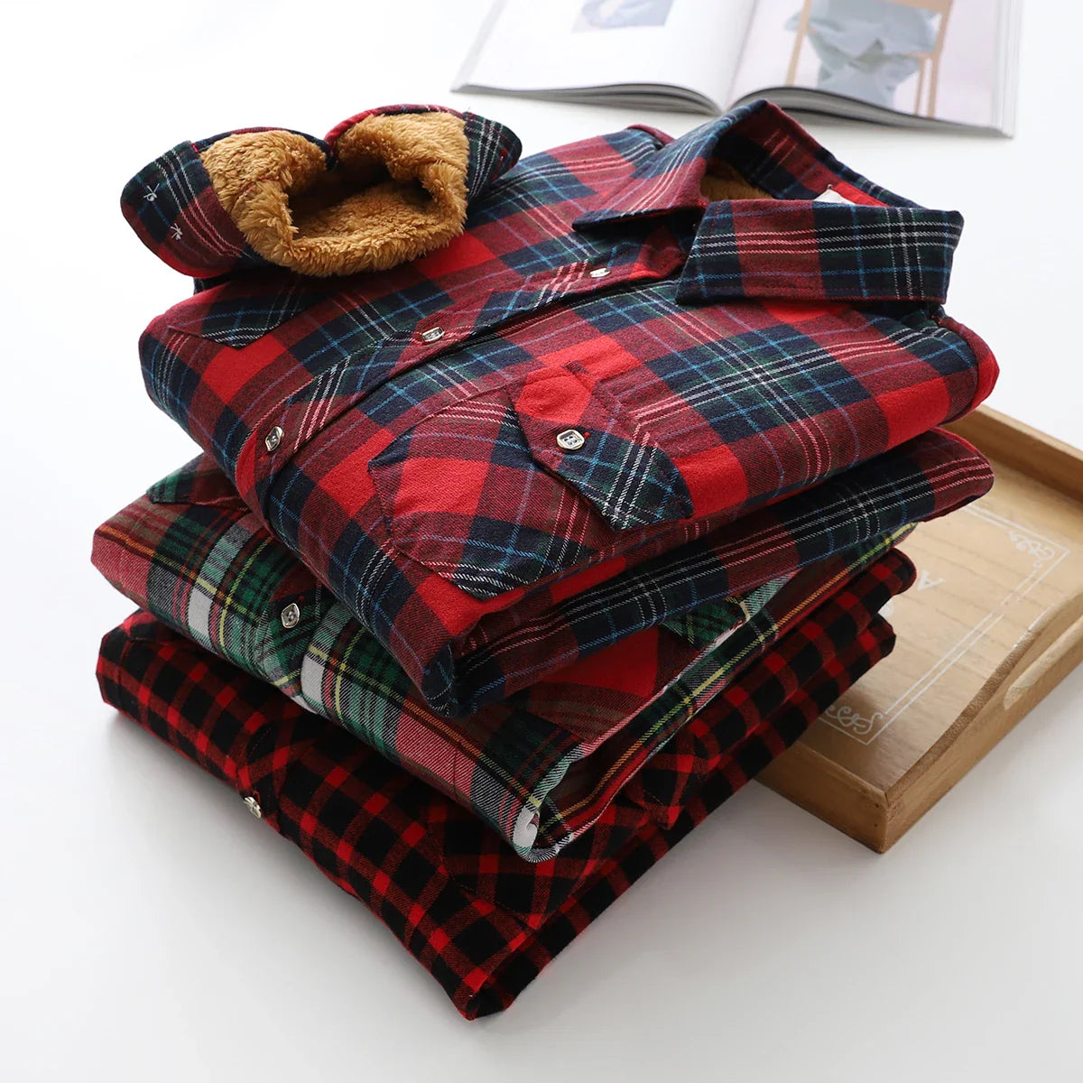 Hearthside Classic Plaid