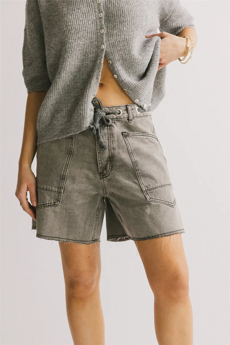 Adi Original Cotton Denim Shorts