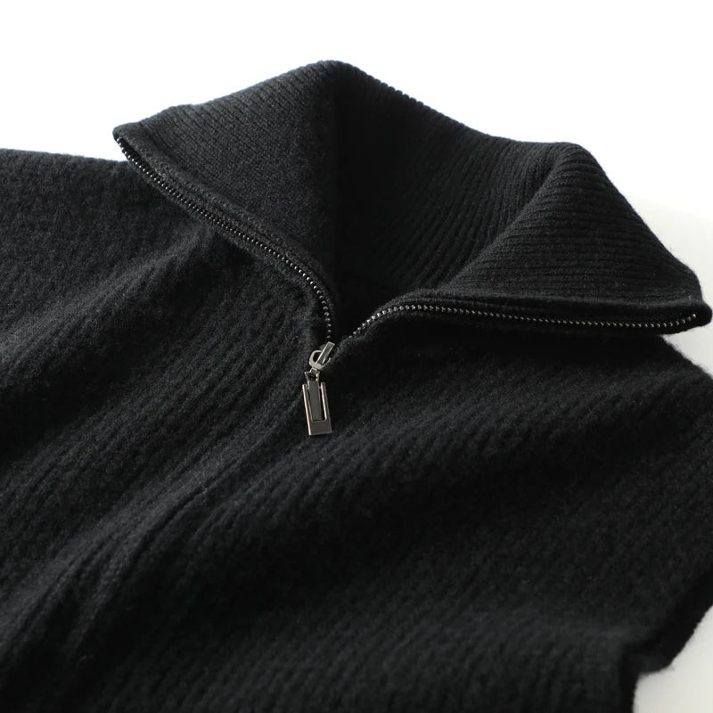 Norway Merino Zip Vest