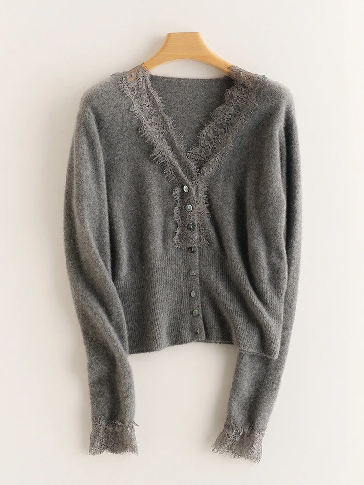 Aurora Lace Cardigan