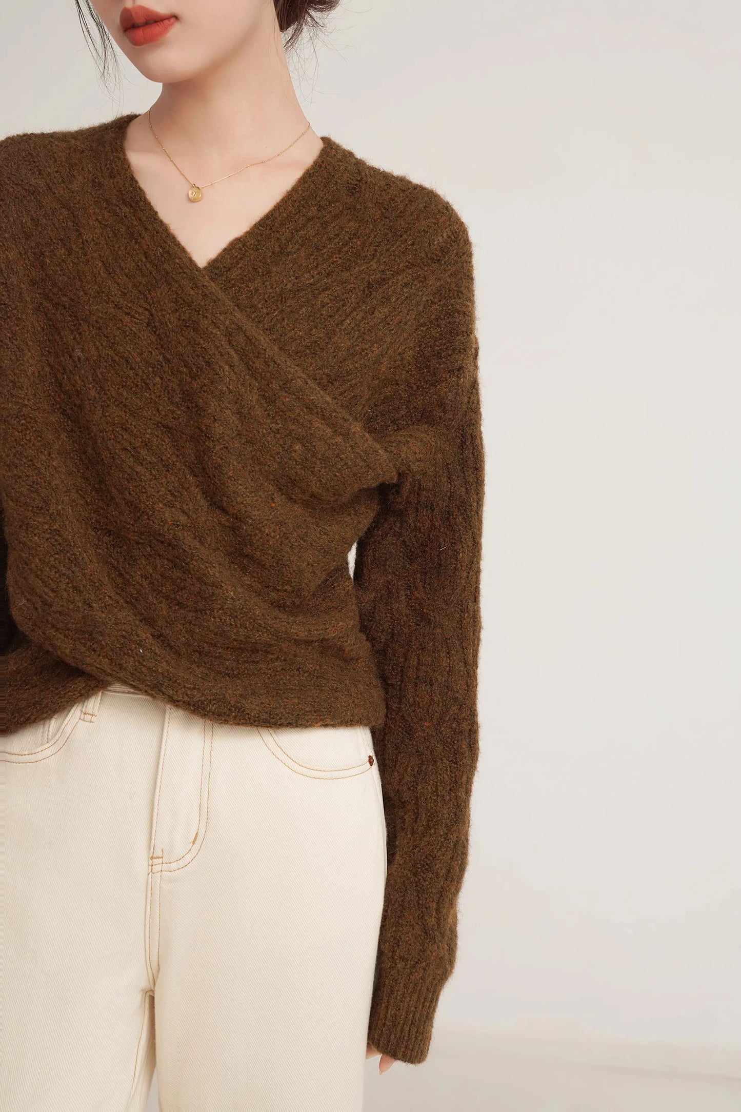Oslo Refined Knit Sweater
