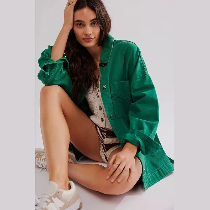 Seaforth Washed Denim Jacket