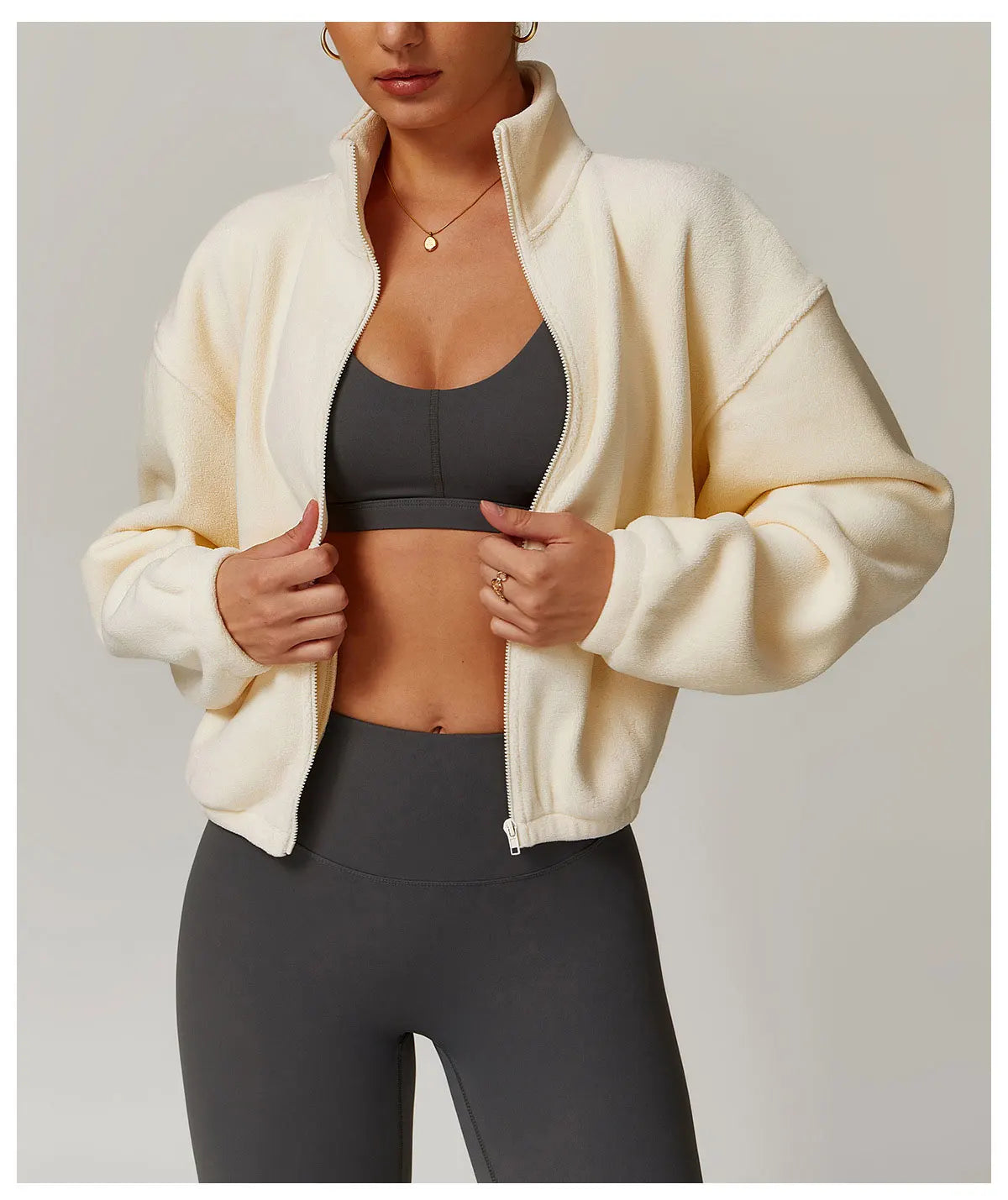 Transcend Fleece Jacket