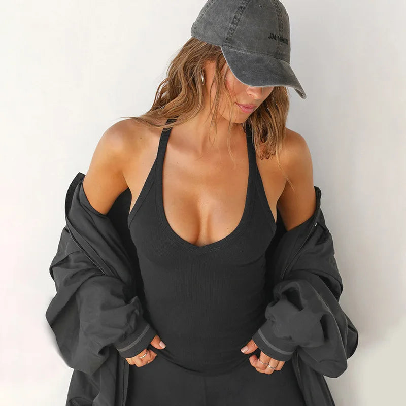 Juno Form-Fit Sleeveless Top