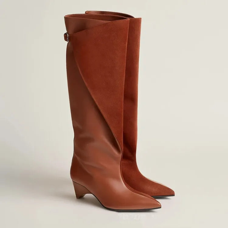 Caledon Statement Wedge Boots
