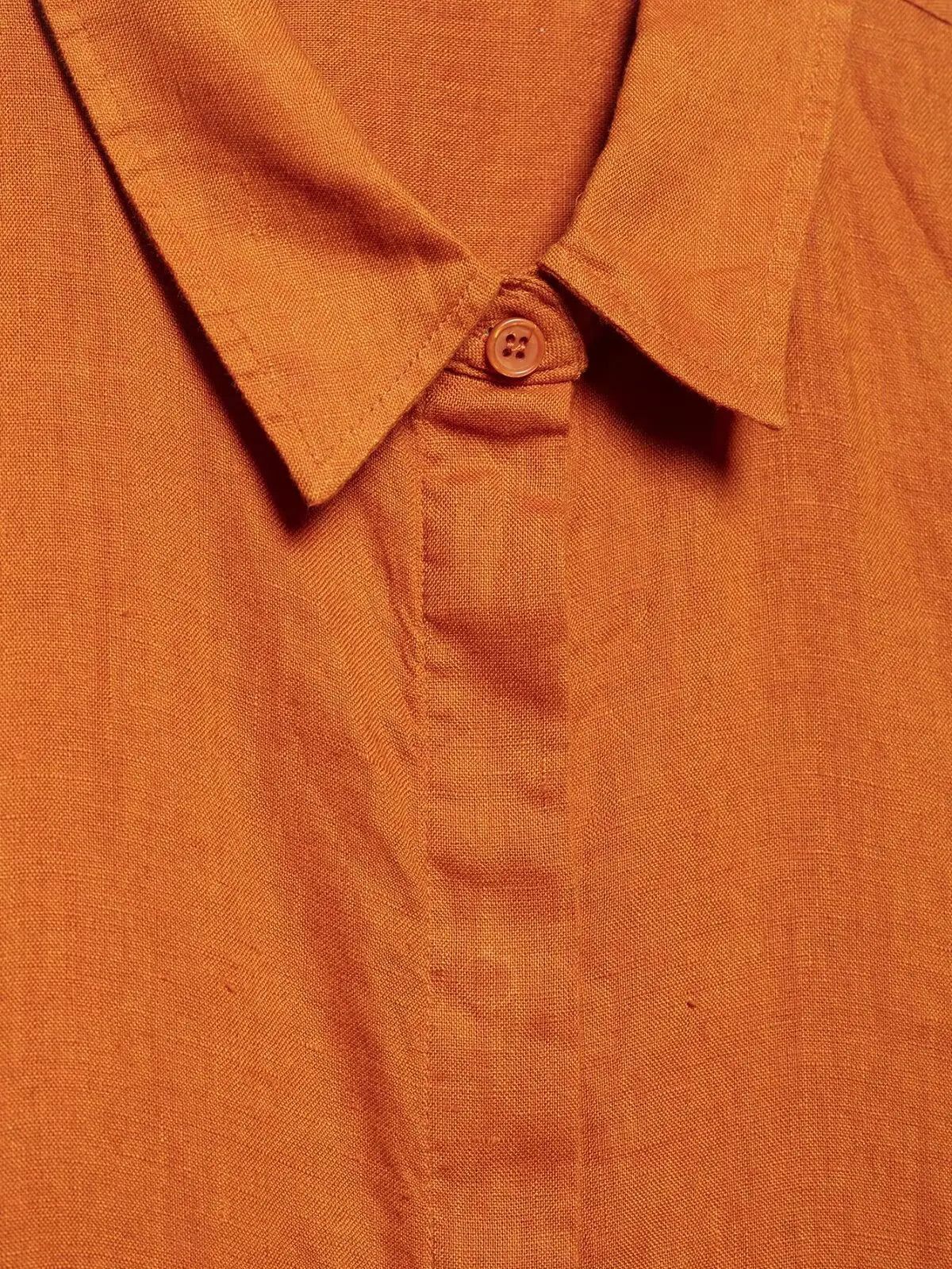 Capri Ember Linen Set