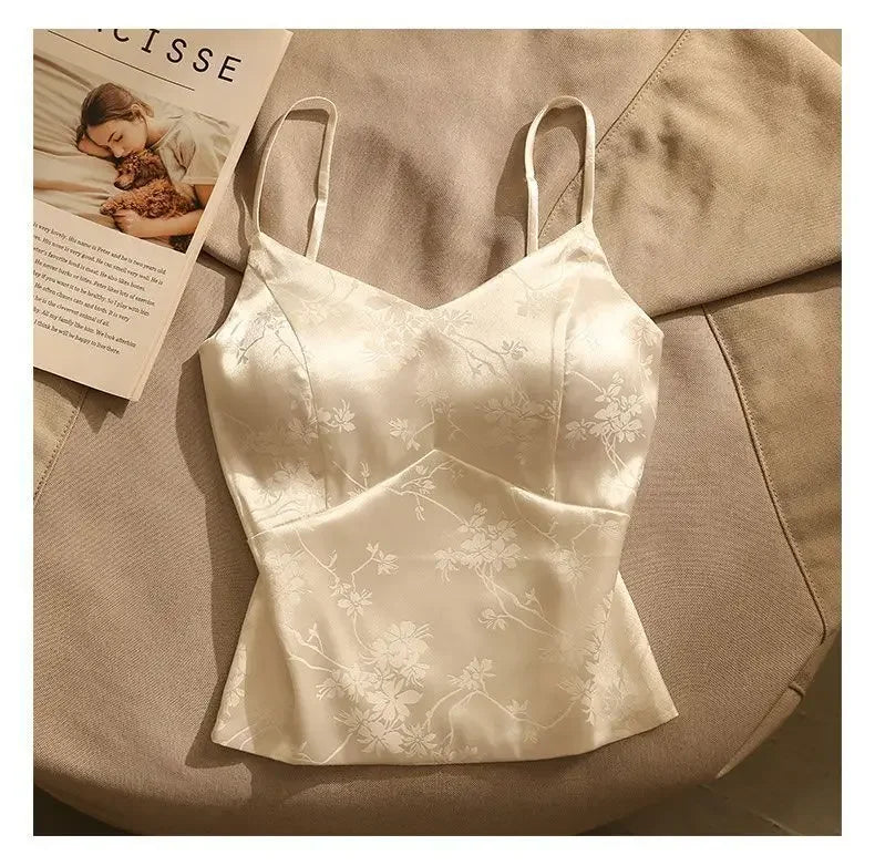 Jacquard Satin Corset
