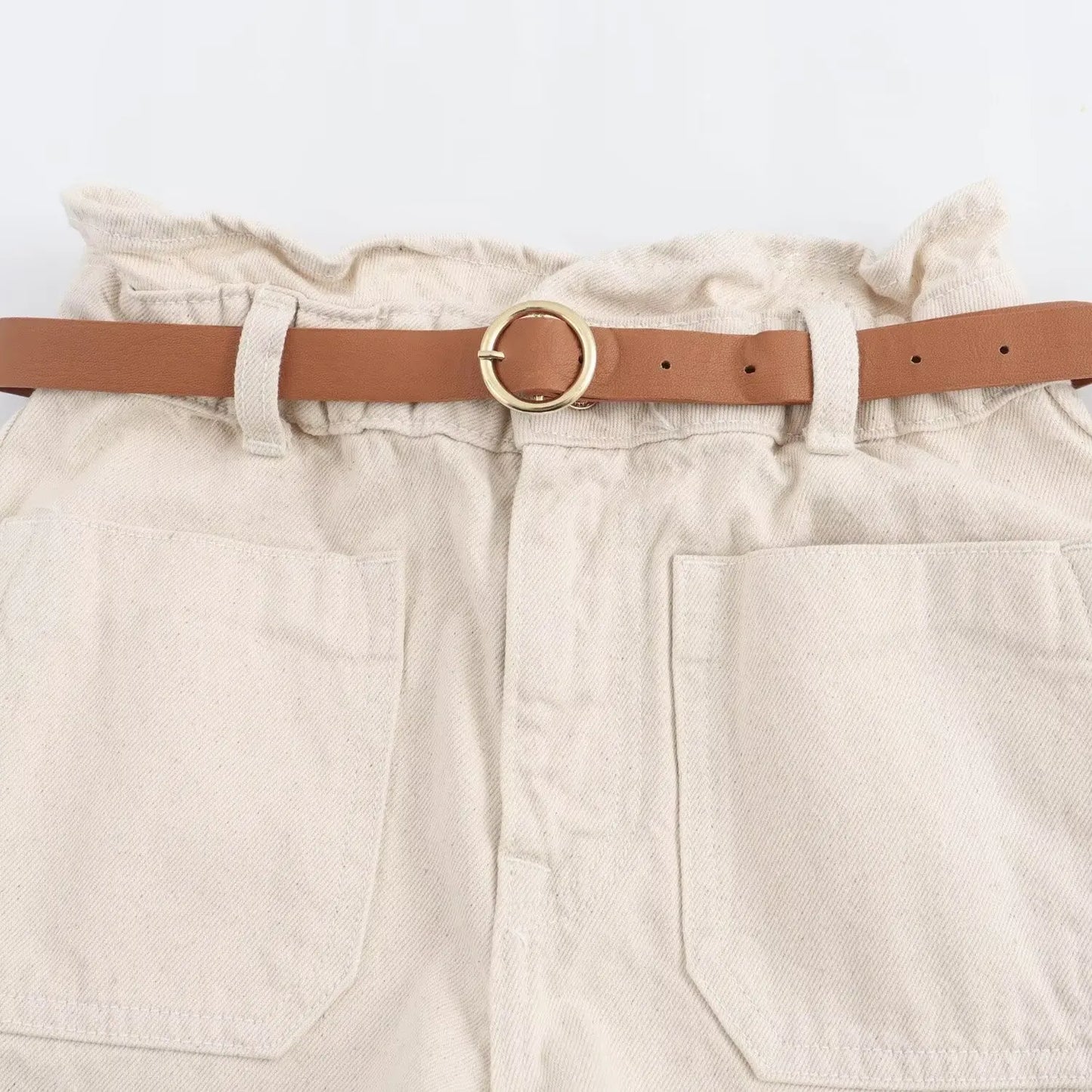 Talia Classic Denim Shorts