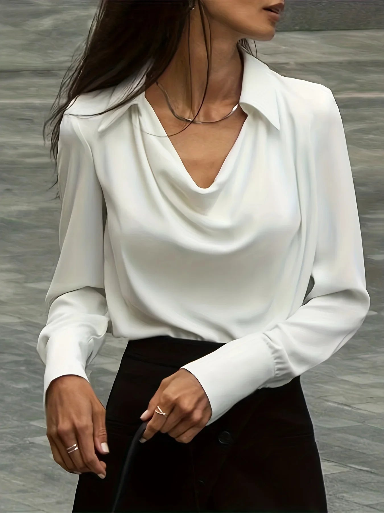 100% Washable Silk full Sleeve Shirt