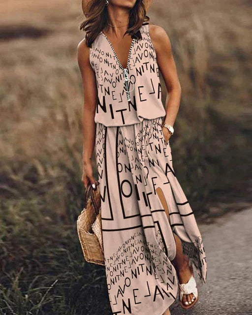 Aura - Maxi dress