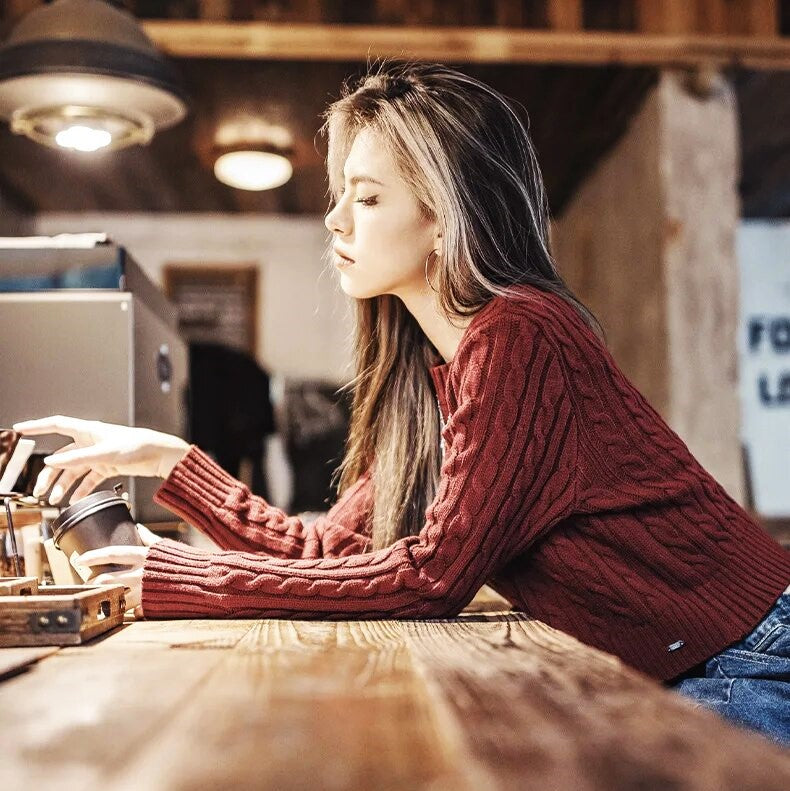 Fireside Knitted Sweater