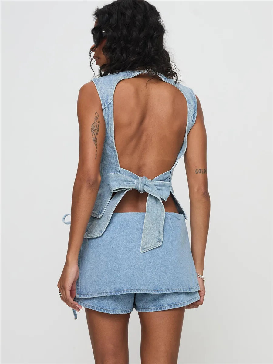 Dakota Pocket Mini Skirt
