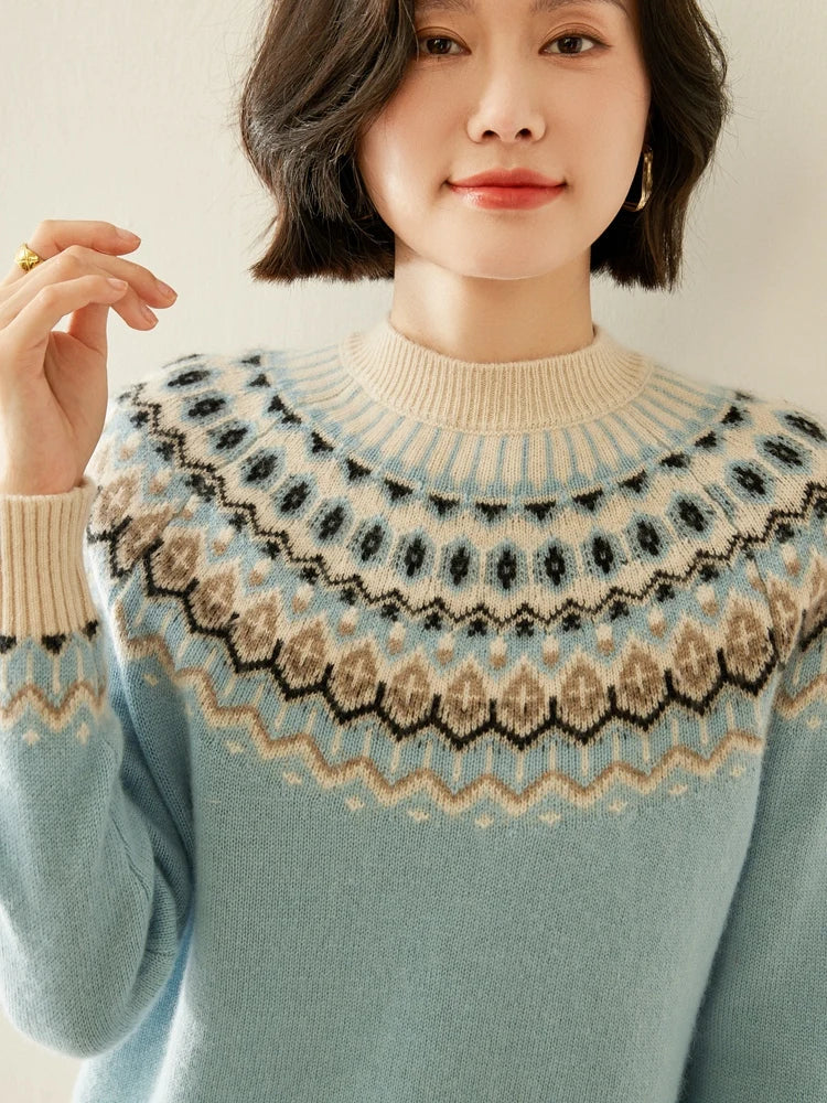 Highland Heritage Cashmere Sweater