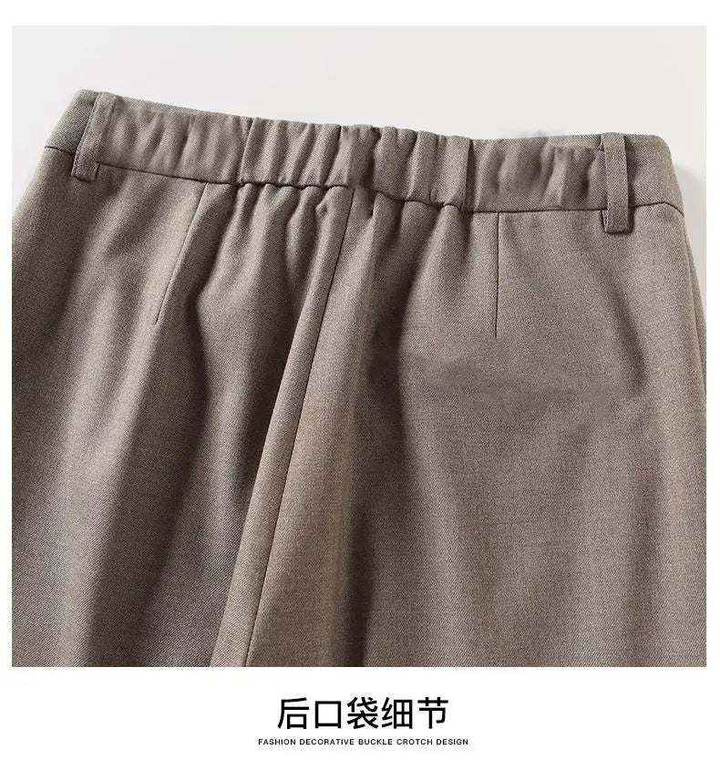 Castello High-Waist Trousers